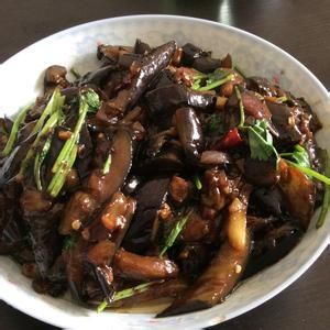 耗油肉末茄子煲 耗油肉末茄子煲