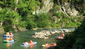 千島湖白雲溪漂流