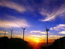 括蒼山風力發電站