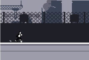 像素人狂奔 像素人狂奔