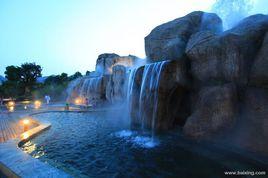 嵖岈山溫泉小鎮 嵖岈山溫泉小鎮