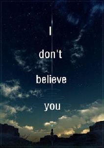 You Just Don't Know It You Just Don't Know It