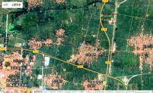 禮賢台衛星地圖