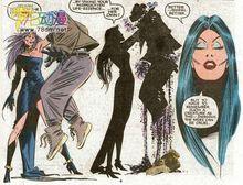 黑皇后[美國漫威漫畫旗下超級英雄]