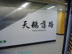 天鵝盪路站 天鵝盪路站