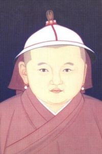 孛兒只斤&middot;本雅失里