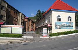 大安山煤礦社區 大安山煤礦社區