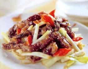 生爆竹筍鱔片 生爆竹筍鱔片