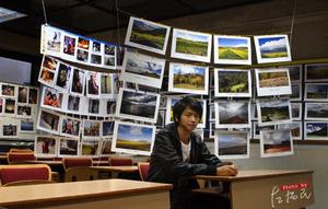 左揚民在日本的兩次個人攝影展