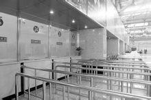 廈門枋湖客運中心售票視窗