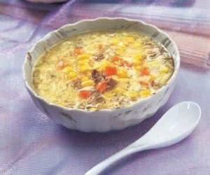 雞蛋玉米牛肉羹 雞蛋玉米牛肉羹