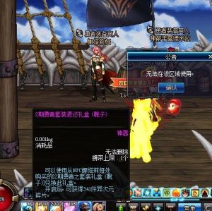 dnf2期勇者裝備禮盒