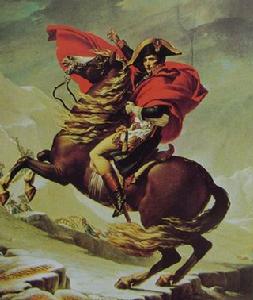 法蘭西第一帝國戰士油畫