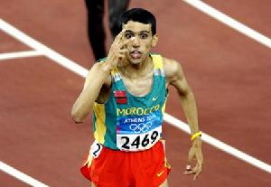 奧運會男子5000米賽跑