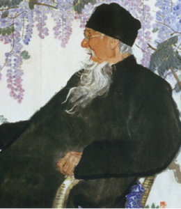 李斛齊白石像 李斛齊白石像