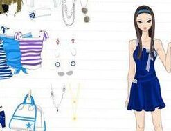 韓海軍女兵裝 韓海軍女兵裝