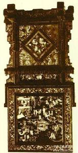 骨木鑲嵌 骨木鑲嵌