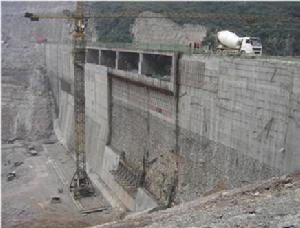 混凝土面板堆石壩 混凝土面板堆石壩