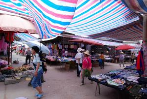 （圖）集貿市場 