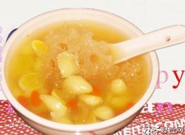 白果銀耳糖水 白果銀耳糖水