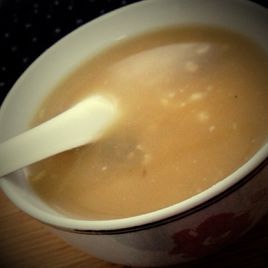 牛肉清湯肉蓉玉米羹 牛肉清湯肉蓉玉米羹