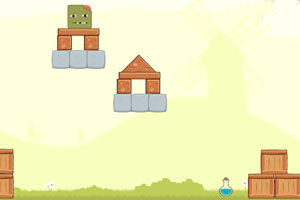 小遊戲《幫助方塊喝到魔藥》