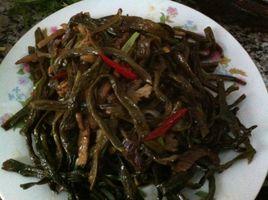 辣炒乾豆角 辣炒乾豆角