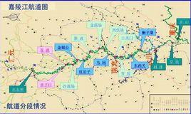河流航道圖 河流航道圖