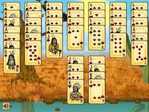 印第安接龍 印第安接龍