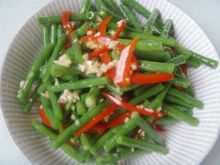 響油豇豆 響油豇豆