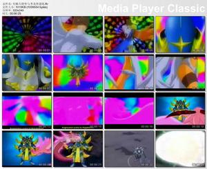 究極天使獸和聖龍獸