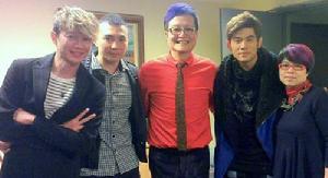 吳建恆、劉畊宏、顧其芸、周杰倫、洪麗惠