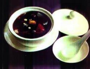 黑豆枸杞粥