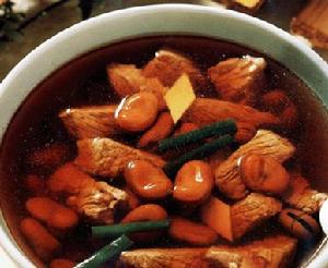 蠶豆燉牛肉