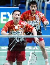 陳其遒在比賽上的照片