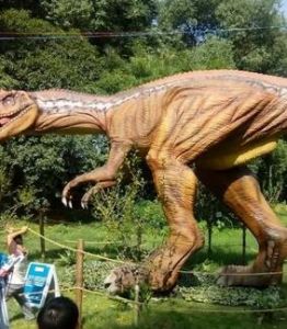 重返恐龍時代大型仿真恐龍展