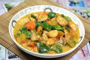 南瓜芝士焗鱈魚 南瓜芝士焗鱈魚