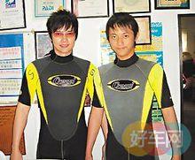 包偉銘與兒子包庭政