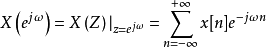 Z變換