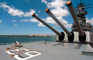 密蘇里號戰列艦