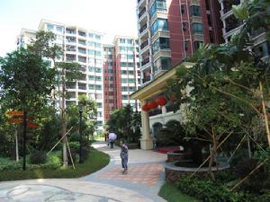 居民已經陸續入住