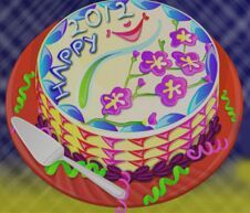 2012新年蛋糕 2012新年蛋糕