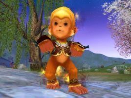 三眼靈猴 三眼靈猴