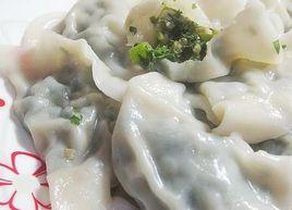 茼蒿肉餡餃子 茼蒿肉餡餃子