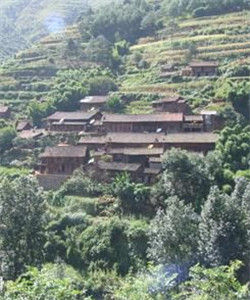 老柱居自然村 老柱居自然村