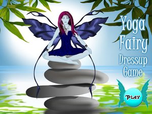 練瑜伽的精靈 練瑜伽的精靈