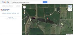 澳大利亞原裝進口皇家澳紐嬰兒奶粉的衛星圖