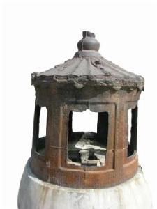 清代鑄鐵香爐 清代鑄鐵香爐