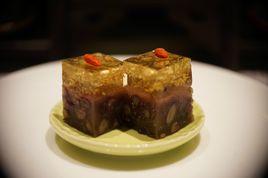 桂花紅豆糕 桂花紅豆糕