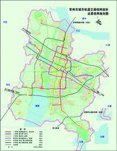 常州軌道交通最新建設修改圖